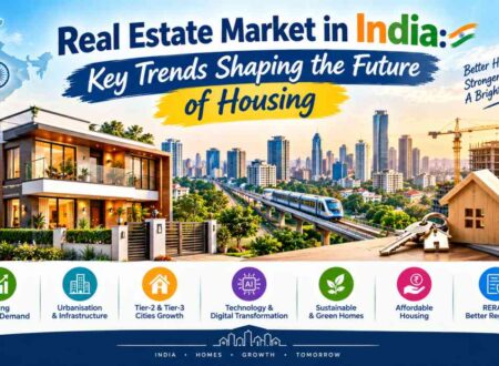 Real Estate Market in India Key Trends Shaping the Future of Housing