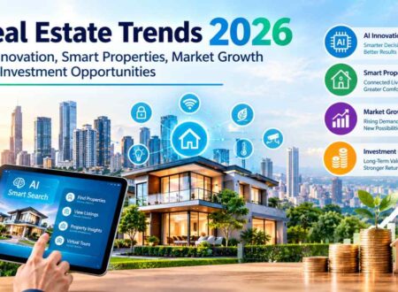 Real Estate Trends 2026: AI Innovation, Smart Properties, Market Growth and Investment Opportunities
