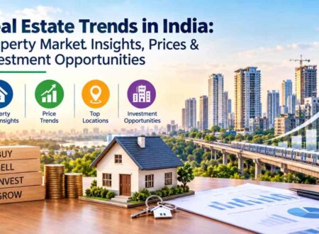 Real Estate Trends in India Property Market Insights, Prices & Investment Opportunities