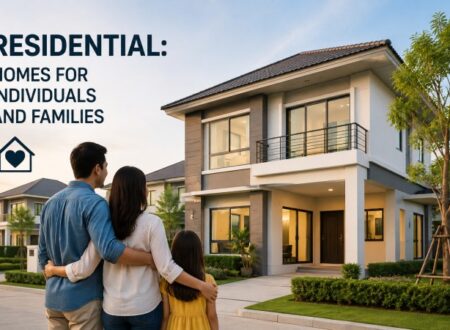 Residential: Homes for Individuals and Families