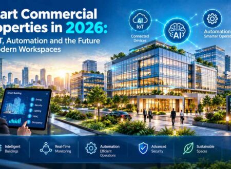 Smart Commercial Properties in 2026 AI, IoT, Automation and the Future of Modern Workspaces