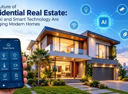 The Future of Residential Real Estate How AI and Smart Technology Are Changing Modern Homes