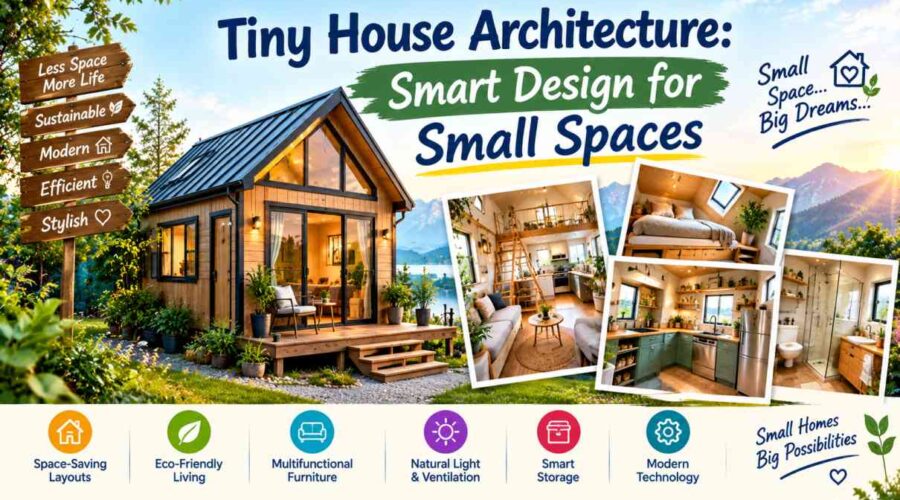Tiny House Architecture: Smart Design for Small Spaces