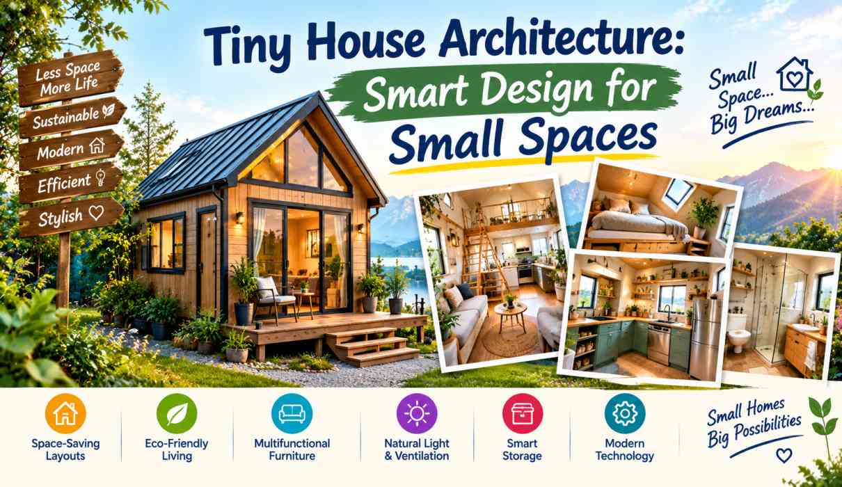 Tiny House Architecture: Smart Design for Small Spaces