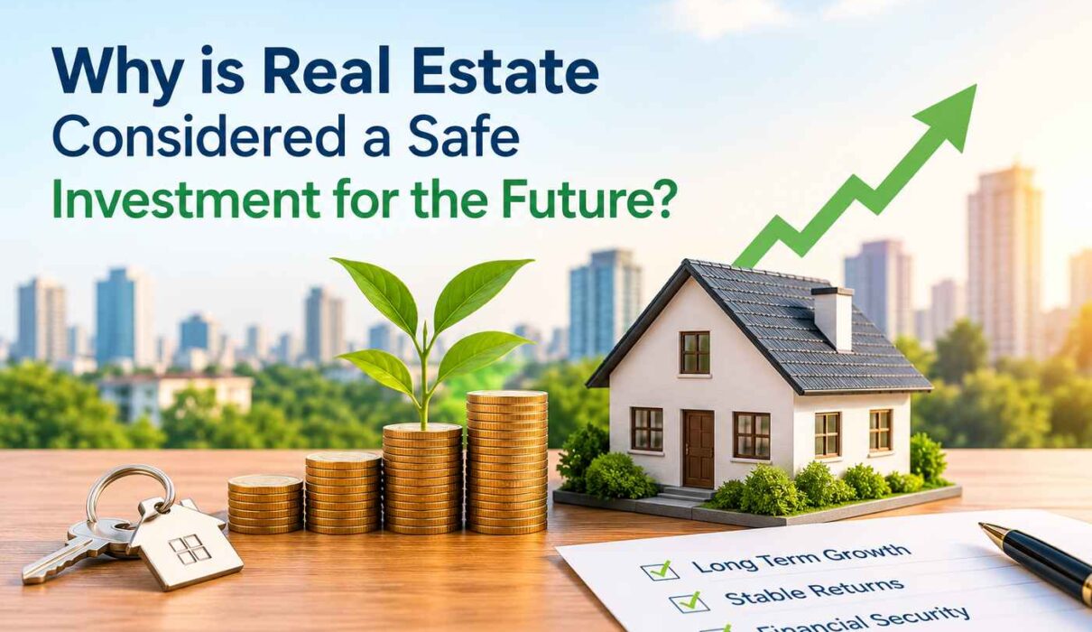 Why is Real Estate Considered a Safe Investment for the Future