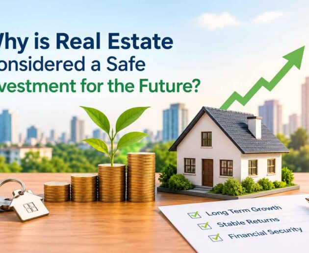 Why is Real Estate Considered a Safe Investment for the Future