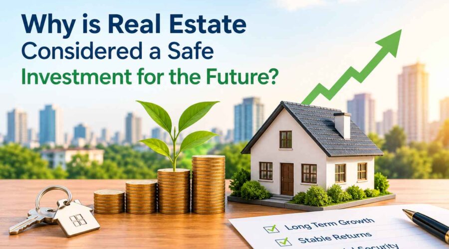 Why is Real Estate Considered a Safe Investment for the Future