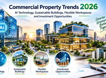 Commercial Property Trends 2026: AI Technology, Sustainable Buildings, Flexible Workspaces and Investment Opportunities