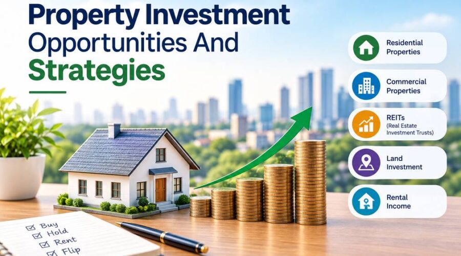 Property Investment Opportunities And Strategies