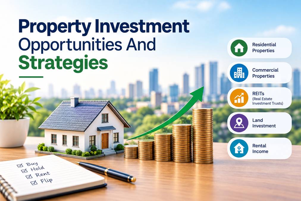 Property Investment Opportunities And Strategies