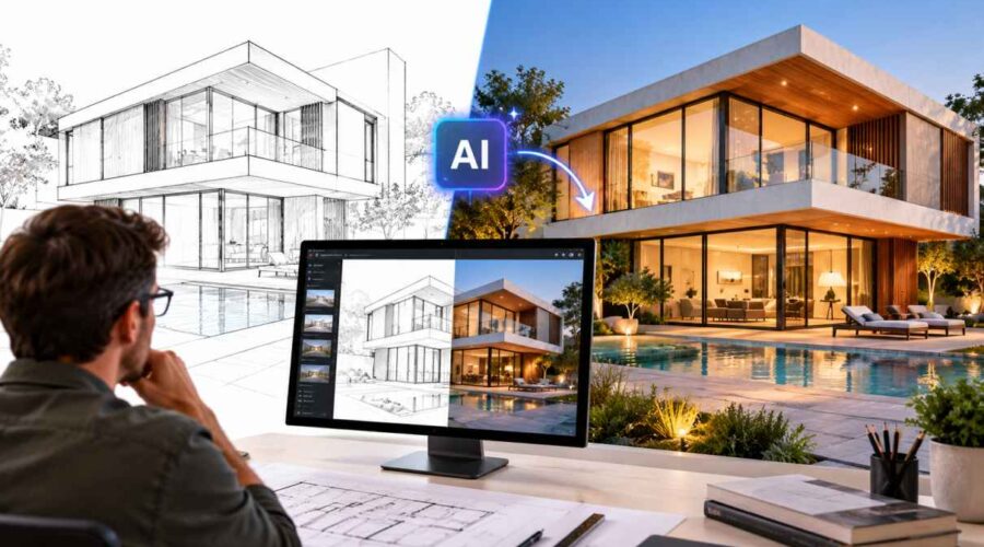 AI Transforms Sketch Into Dream Home.jpg