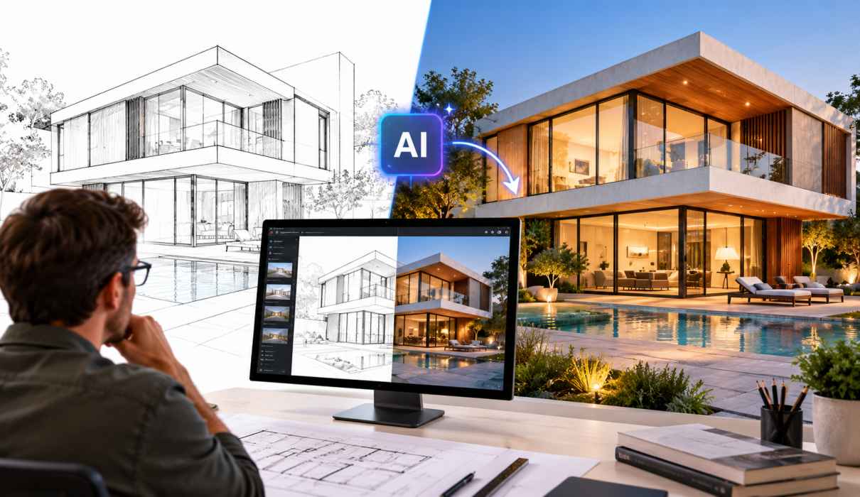 AI Transforms Sketch Into Dream Home.jpg