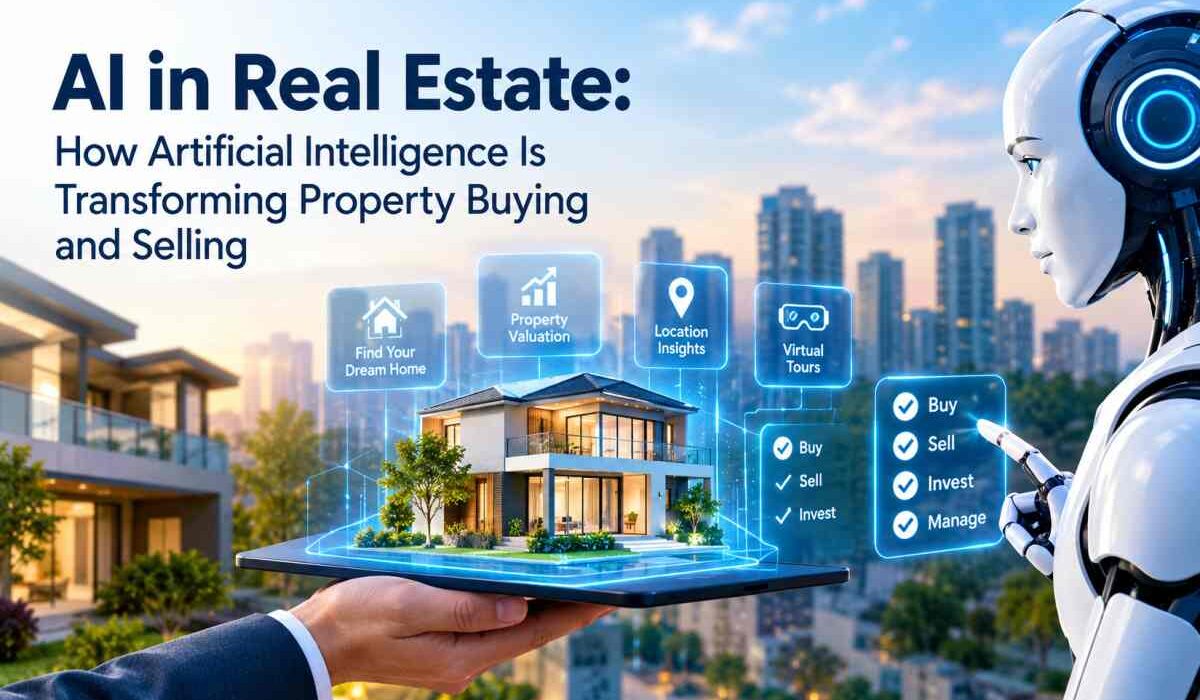 AI in Real Estate How Artificial Intelligence Is Transforming Property Buying and Selling