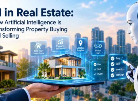 AI in Real Estate How Artificial Intelligence Is Transforming Property Buying and Selling