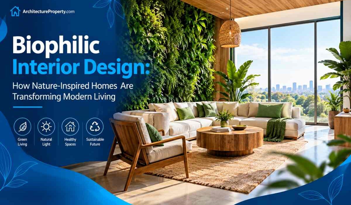 Biophilic Interior Design: How Nature-Inspired Homes Are Transforming Modern Living