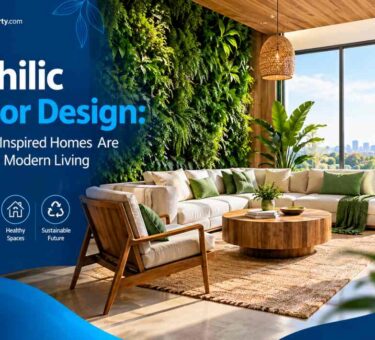 Biophilic Interior Design: How Nature-Inspired Homes Are Transforming Modern Living