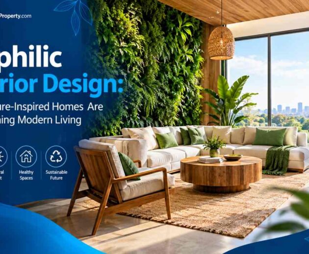 Biophilic Interior Design: How Nature-Inspired Homes Are Transforming Modern Living