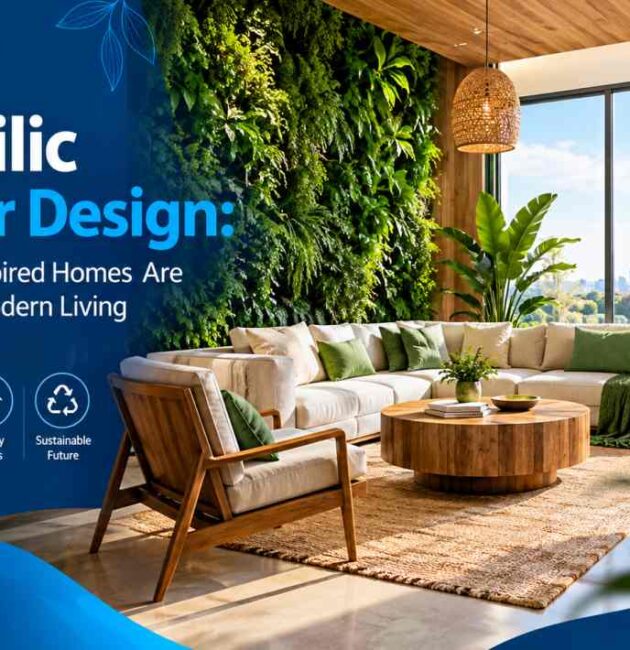 Biophilic Interior Design: How Nature-Inspired Homes Are Transforming Modern Living