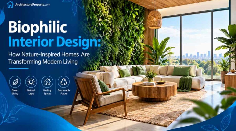 Biophilic Interior Design: How Nature-Inspired Homes Are Transforming Modern Living