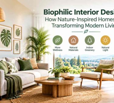 Biophilic Interior Design How Nature-Inspired Homes Are Transforming Modern Living