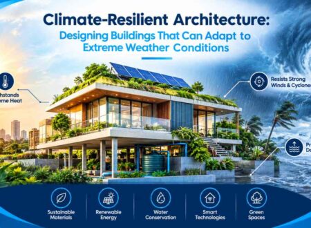 Climate-Resilient Architecture: Designing Buildings That Can Adapt to Extreme Weather Conditions