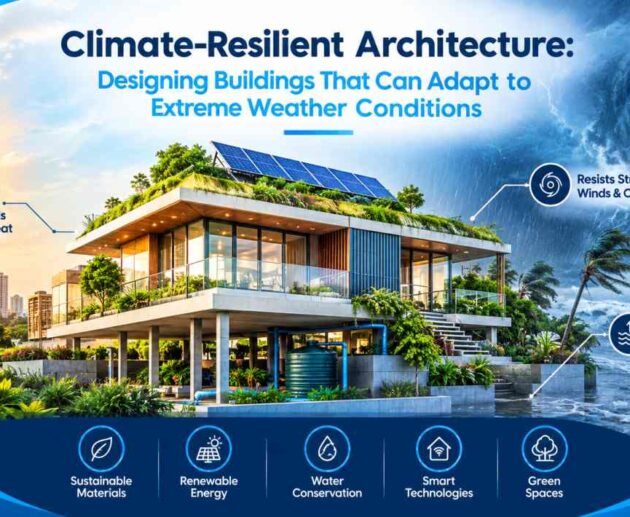 Climate-Resilient Architecture: Designing Buildings That Can Adapt to Extreme Weather Conditions