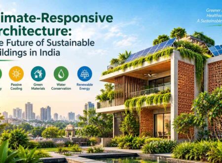 Climate-Responsive Architecture: The Future of Sustainable Buildings in India