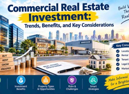 Commercial Real Estate Investment Trends, Benefits, and Key Considerations