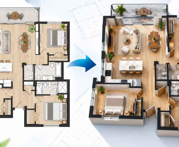 From Floor Plan to Dream Home