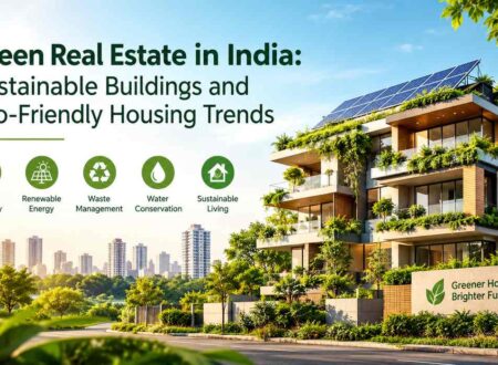 Green Real Estate in India: Sustainable Buildings and Eco-Friendly Housing Trends