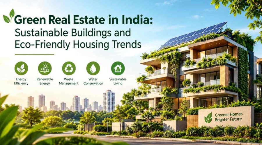 Green Real Estate in India: Sustainable Buildings and Eco-Friendly Housing Trends