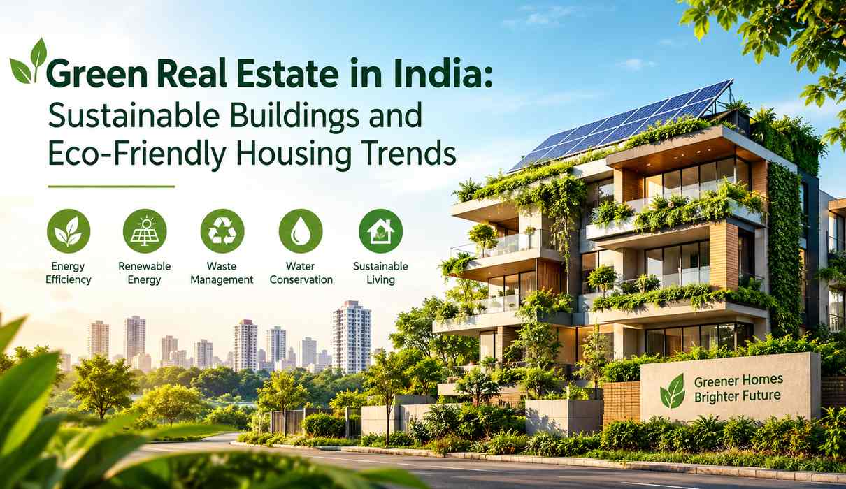 Green Real Estate in India: Sustainable Buildings and Eco-Friendly Housing Trends