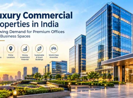 Luxury Commercial Properties in India: Growing Demand for Premium Offices and Business Spaces