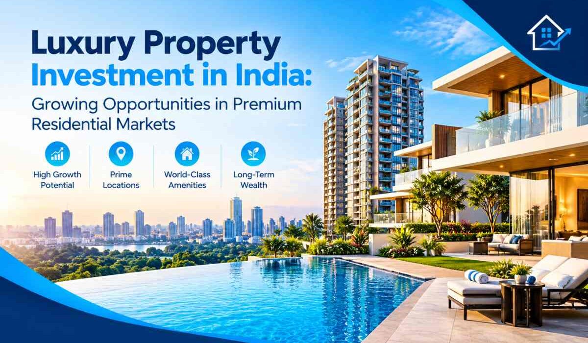 Luxury Property Investment in India Growing Opportunities in Premium Residential Markets