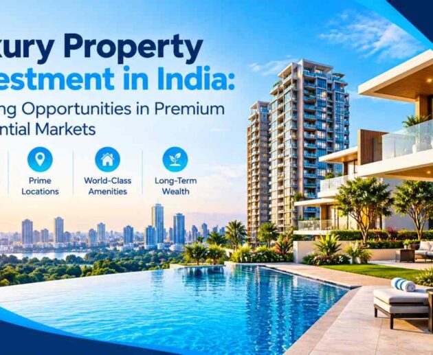 Luxury Property Investment in India Growing Opportunities in Premium Residential Markets