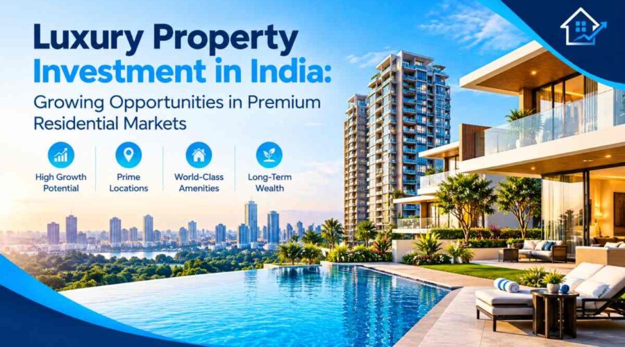 Luxury Property Investment in India Growing Opportunities in Premium Residential Markets