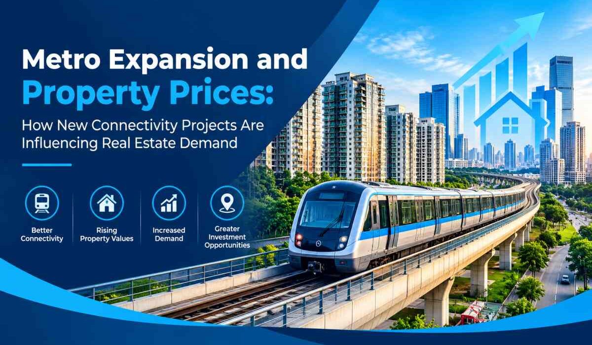 Metro Expansion and Property Prices: How New Connectivity Projects Are Influencing Real Estate Demand