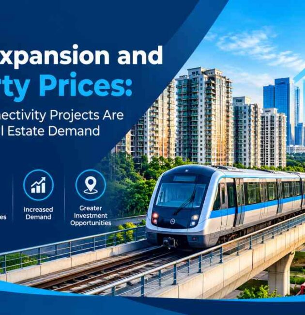 Metro Expansion and Property Prices: How New Connectivity Projects Are Influencing Real Estate Demand