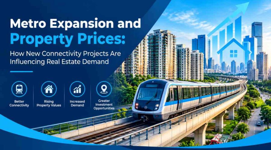 Metro Expansion and Property Prices: How New Connectivity Projects Are Influencing Real Estate Demand