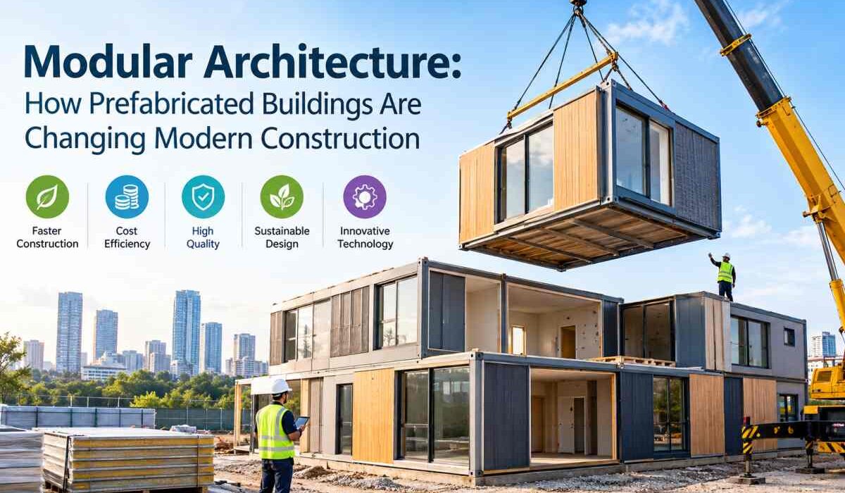 Modular Architecture How Prefabricated Buildings Are Changing Modern Construction
