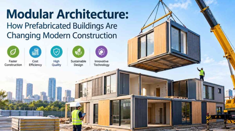 Modular Architecture How Prefabricated Buildings Are Changing Modern Construction