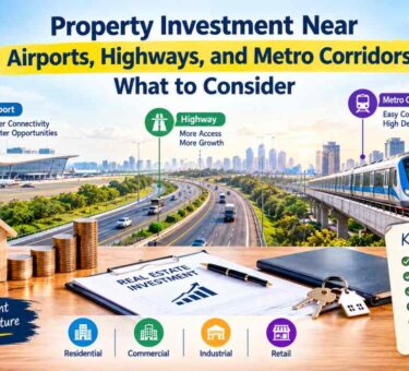 Property Investment Near Airports, Highways, and Metro Corridors What to Consider