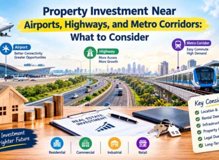 Property Investment Near Airports, Highways, and Metro Corridors What to Consider