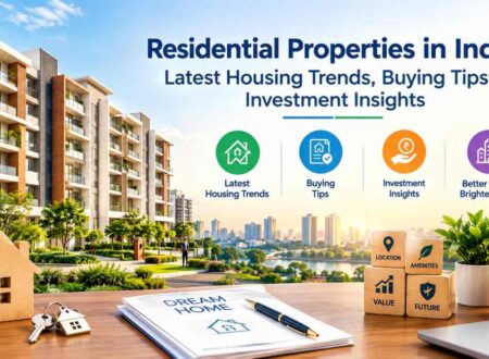 Residential Properties in India Latest Housing Trends, Buying Tips & Investment Insights