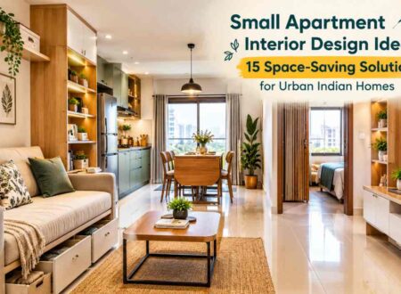 Small Apartment Interior Design Ideas: 15 Space-Saving Solutions for Urban Indian Homes