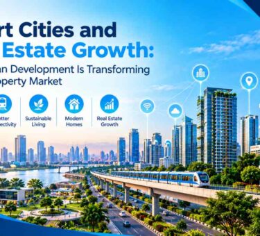 Smart Cities and Real Estate Growth: How Urban Development Is Transforming India's Property Market