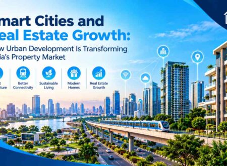 Smart Cities and Real Estate Growth: How Urban Development Is Transforming India's Property Market