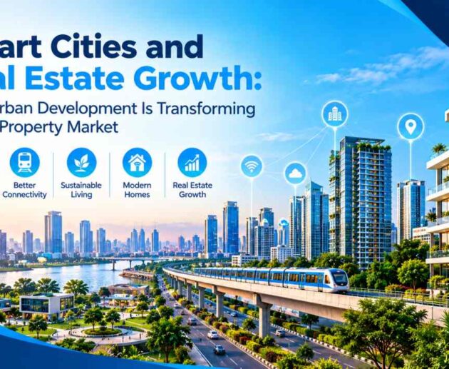 Smart Cities and Real Estate Growth: How Urban Development Is Transforming India's Property Market