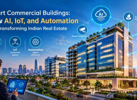 Smart Commercial Buildings How AI, IoT, and Automation Are Transforming Indian Real Estate