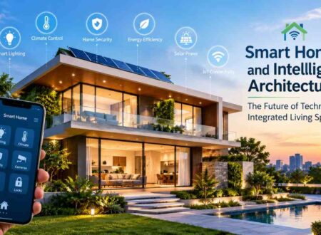 Smart Homes and Intelligent Architecture: The Future of Technology-Integrated Living Spaces